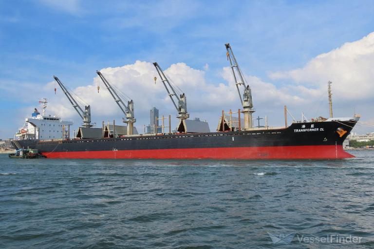 transformer ol (Bulk Carrier) - IMO 9550216, MMSI 372789000, Call Sign 3EZY5 under the flag of Panama