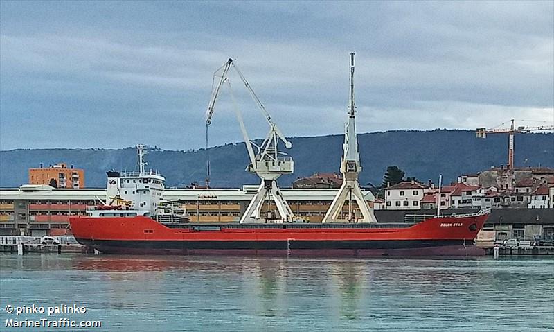 zelek star (General Cargo Ship) - IMO 9379117, MMSI 373170000, Call Sign 3EQM4 under the flag of Panama