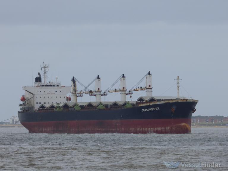 grand royal express (Bulk Carrier) - IMO 9254549, MMSI 405000263, Call Sign S2BC7 under the flag of Bangladesh