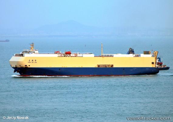 chang xing long (Vehicles Carrier) - IMO 9556777, MMSI 413240580, Call Sign BUDW under the flag of China