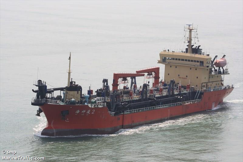 xia gang jun 001 (Hopper Dredger) - IMO 9549425, MMSI 413430220, Call Sign BODO6 under the flag of China