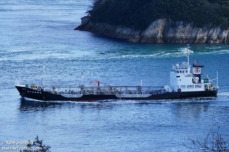 keiyo maru no.15 (Tanker) - IMO , MMSI 431010346, Call Sign JD4282 under the flag of Japan