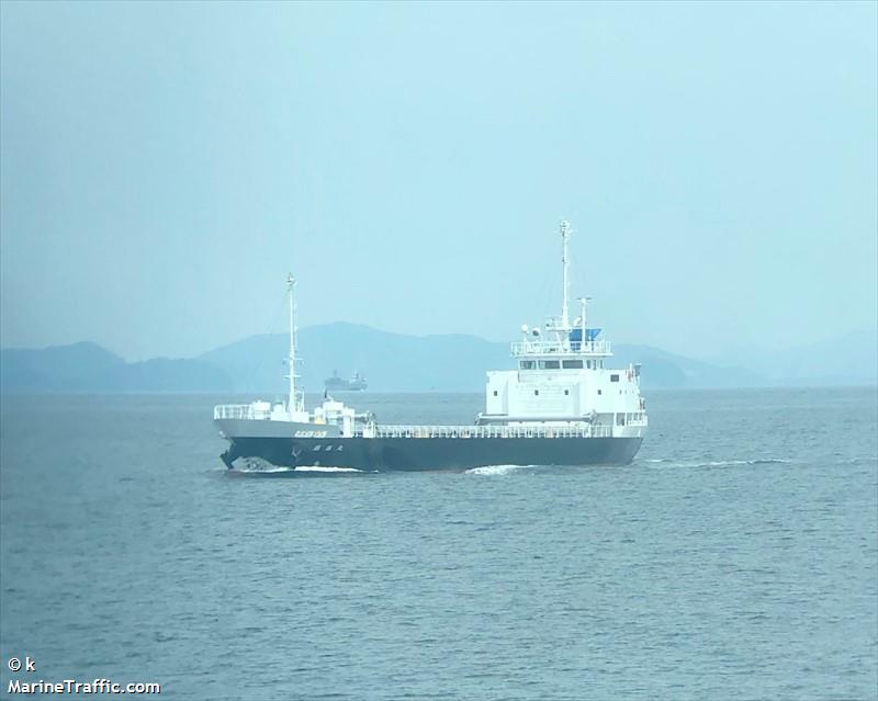 oukoumaru (Cargo ship) - IMO , MMSI 431012947, Call Sign JD4552 under the flag of Japan