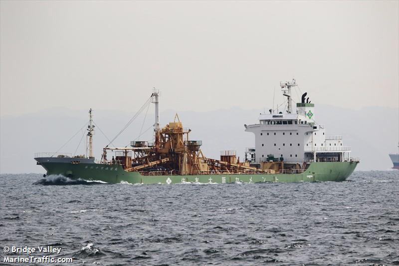 sumise maru no.20 (Cement Carrier) - IMO 9142112, MMSI 431100268, Call Sign JG5478 under the flag of Japan