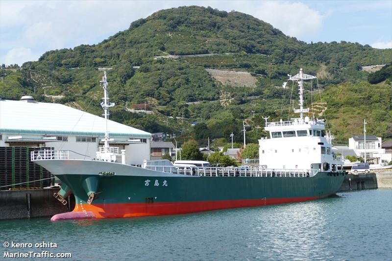 shinsei maru (Cargo ship) - IMO , MMSI 431401913, Call Sign JK5560 under the flag of Japan