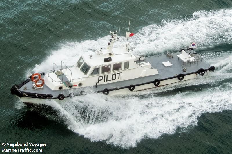 pilot gadeokdo (Pilot) - IMO , MMSI 440111210, Call Sign 300GADE under the flag of Korea