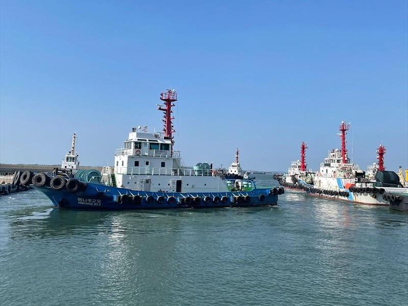 haenaroo no.2 (Tug) - IMO , MMSI 440141060, Call Sign 226HAEN under the flag of Korea