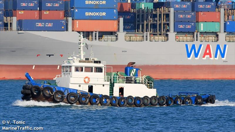 2002 hae young (Tug) - IMO , MMSI 440145140, Call Sign 020953 under the flag of Korea