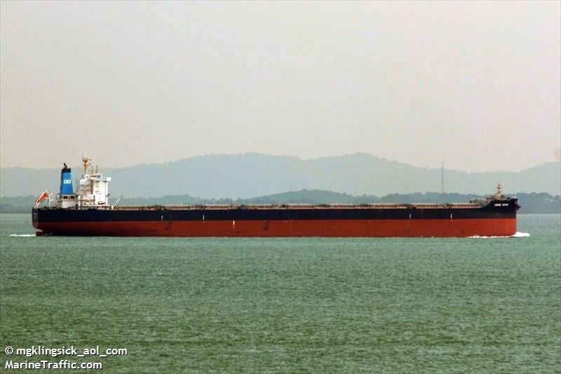 heng shun (Bulk Carrier) - IMO 9496472, MMSI 477276800, Call Sign VRIP7 under the flag of Hong Kong