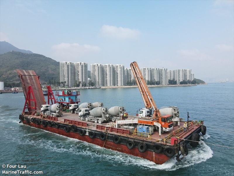 shun king 398 (Cargo ship (HAZ-A)) - IMO , MMSI 477996367, Call Sign VRS5620 under the flag of Hong Kong