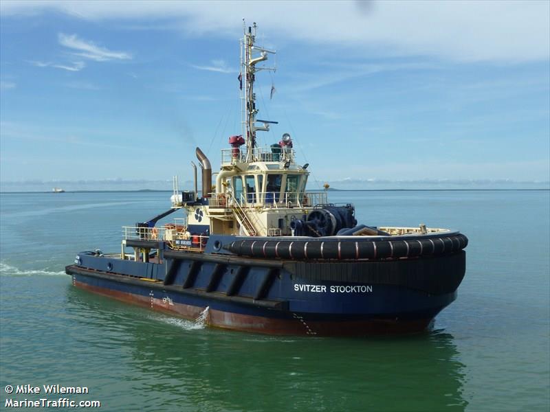 svitzer stockton (Tug) - IMO 9581655, MMSI 503787000, Call Sign VJN4269 under the flag of Australia