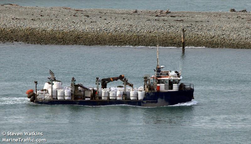 tasman challenger (Unknown) - IMO , MMSI 512003604, Call Sign ZMZ3789 under the flag of New Zealand