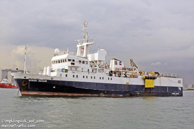 nordic bahari (Research Vessel) - IMO 8203153, MMSI 525024131, Call Sign JZJF under the flag of Indonesia