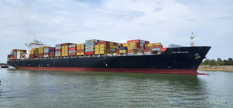 seamax new haven (Container Ship) - IMO 9293777, MMSI 538007675, Call Sign V7PT5 under the flag of Marshall Islands