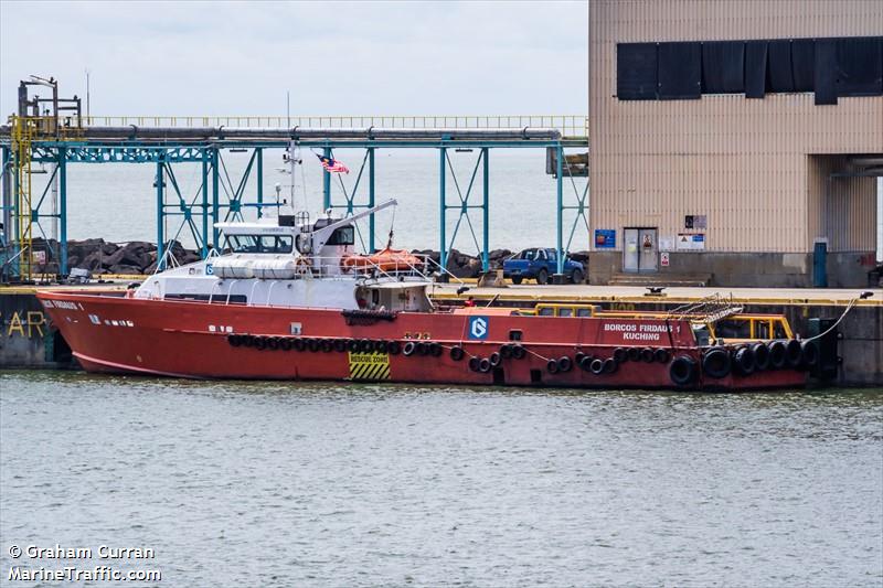 dta 8 (Offshore Tug/Supply Ship) - IMO 9353010, MMSI 538007865, Call Sign V7RX8 under the flag of Marshall Islands