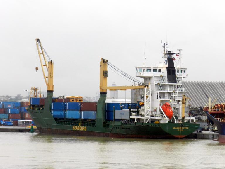 mc trader (Container Ship) - IMO 9178111, MMSI 548586500, Call Sign DUH3967 under the flag of Philippines
