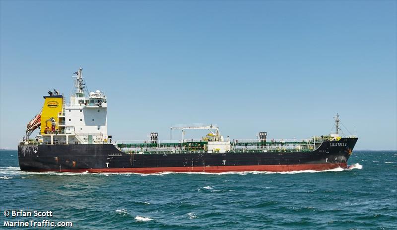 lilstella (Bitumen Tanker) - IMO 9794771, MMSI 563007500, Call Sign 9V5120 under the flag of Singapore