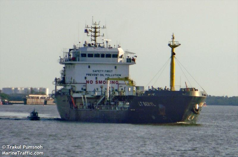 lt beryl (Bitumen Tanker) - IMO 9824875, MMSI 563037800, Call Sign 9V5432 under the flag of Singapore