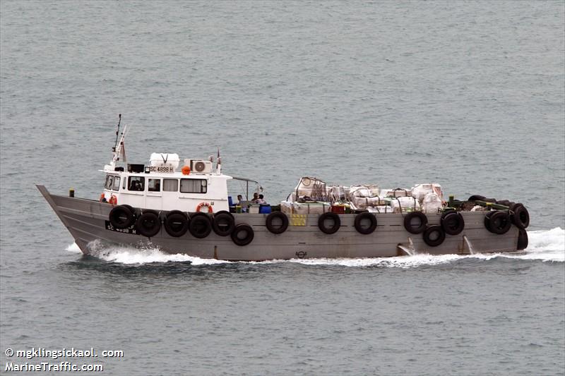 sea golf (Cargo ship) - IMO , MMSI 563068420, Call Sign SC4898H under the flag of Singapore