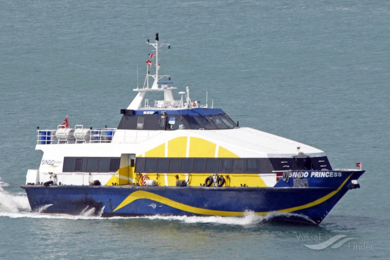sindo princess (Passenger Ship) - IMO 9070888, MMSI 563869000, Call Sign 9V3893 under the flag of Singapore