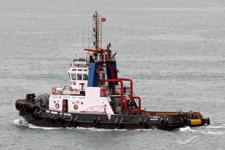 kst kijang (Tug) - IMO 9189184, MMSI 564743000, Call Sign 9V5708 under the flag of Singapore