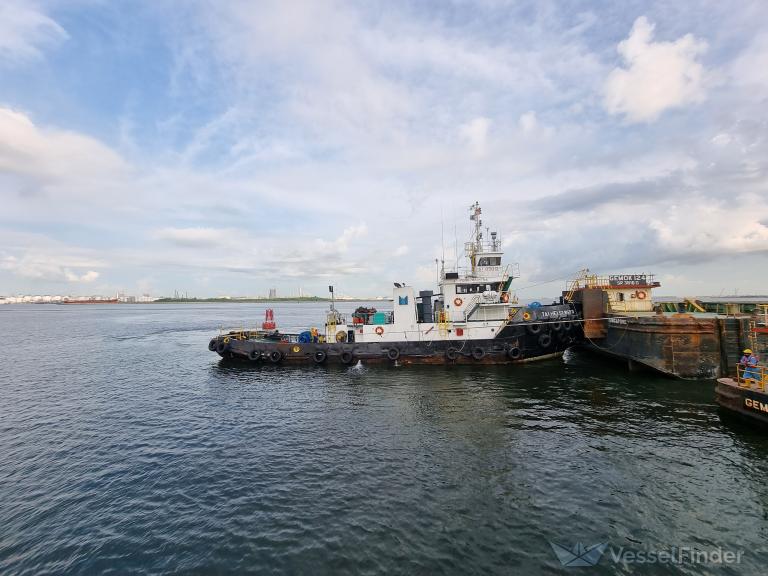 taihei (Salvage Ship) - IMO 7823475, MMSI 564887000, Call Sign 9V3943 under the flag of Singapore