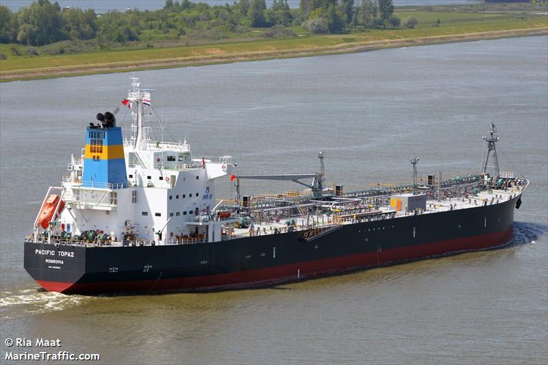 canal street (Oil Products Tanker) - IMO 9539561, MMSI 636015703, Call Sign D5CH7 under the flag of Liberia
