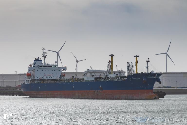 elka delphi (Chemical/Oil Products Tanker) - IMO 9705902, MMSI 636016725, Call Sign D5HL9 under the flag of Liberia