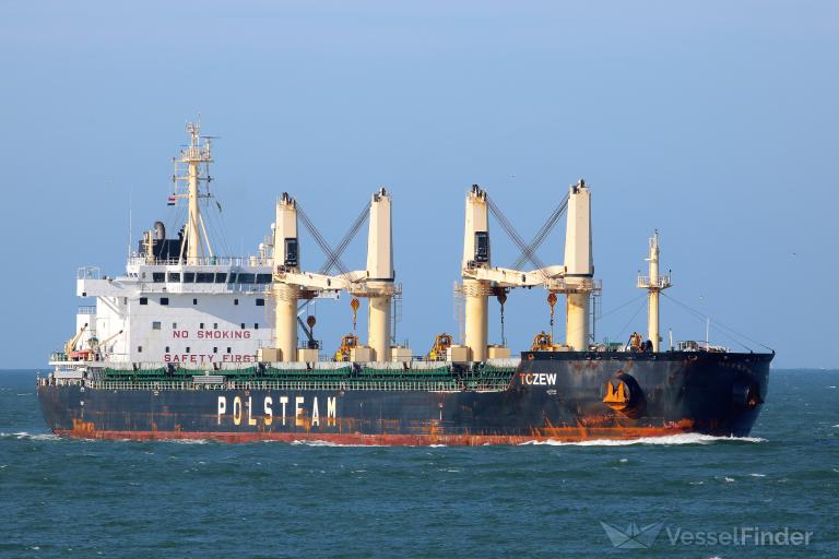 tczew (Bulk Carrier) - IMO 9727493, MMSI 636017074, Call Sign D5JE3 under the flag of Liberia