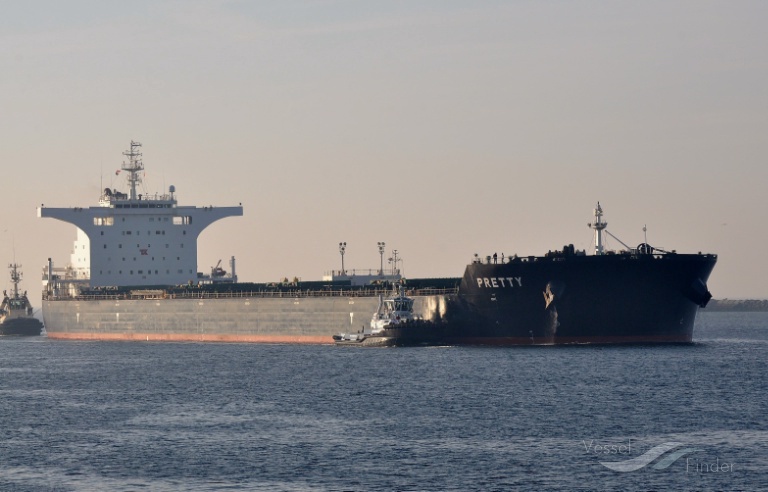 aquaenna (Bulk Carrier) - IMO 9453743, MMSI 636018477, Call Sign D5PV8 under the flag of Liberia