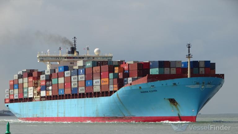 maersk kleven (Container Ship) - IMO 9085546, MMSI 636018912, Call Sign D5RZ8 under the flag of Liberia