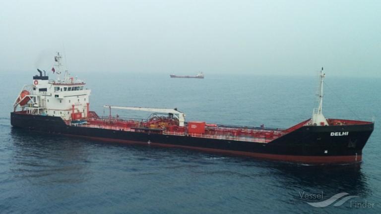 delhi (Oil Products Tanker) - IMO 9418389, MMSI 636019423, Call Sign D5KV4 under the flag of Liberia