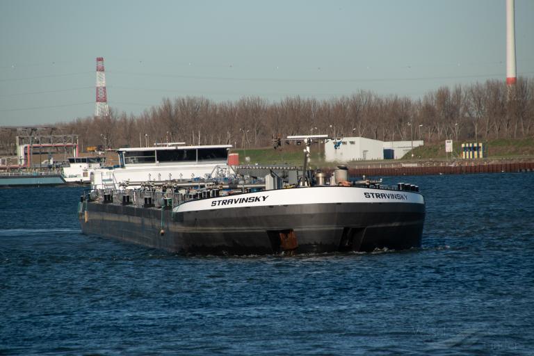 stravinsky (Tanker) - IMO , MMSI 205217990, Call Sign OT2179 under the flag of Belgium