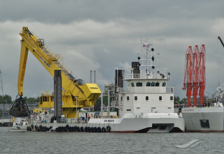 de neus (Unknown) - IMO , MMSI 205367890, Call Sign OT3678 under the flag of Belgium