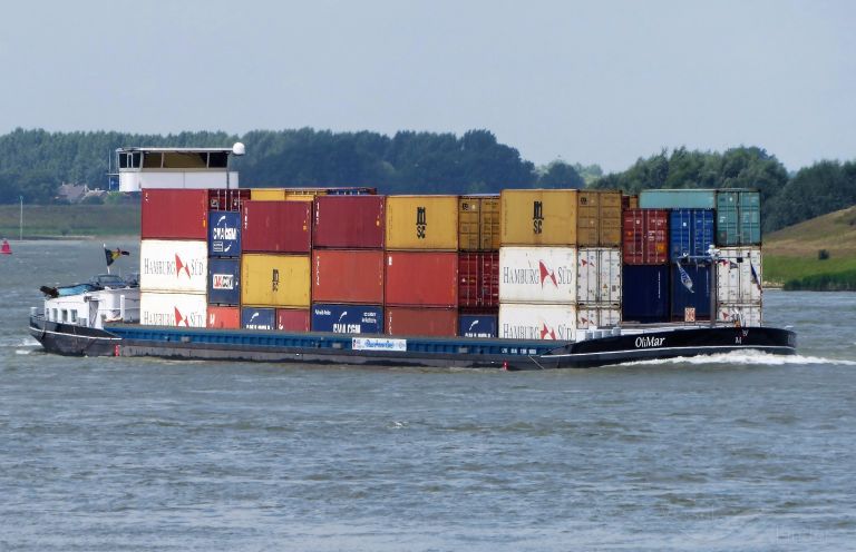 olimar (Cargo ship) - IMO , MMSI 205492290, Call Sign OT4922 under the flag of Belgium