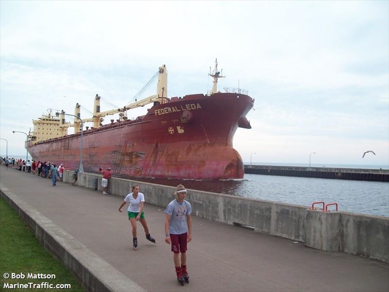 gogland (Chemical/Oil Products Tanker) - IMO 9430210, MMSI 209240000, Call Sign 5BYF4 under the flag of Cyprus