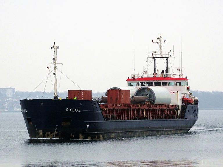 rix lake (General Cargo Ship) - IMO 9109043, MMSI 209313000, Call Sign 5BAM5 under the flag of Cyprus