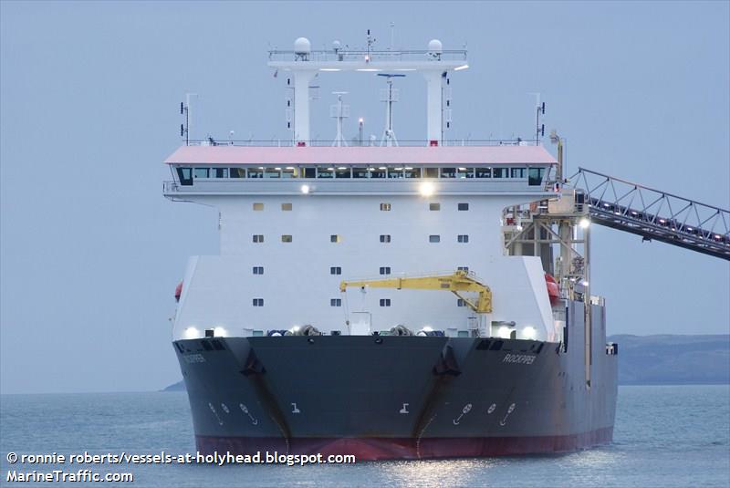 rockpiper (Pipe Burying Vessel) - IMO 9583861, MMSI 209449000, Call Sign 5BML3 under the flag of Cyprus