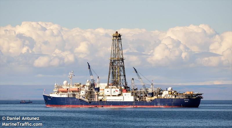joides resolution (Drilling Ship) - IMO 7423081, MMSI 209489000, Call Sign 5BMM3 under the flag of Cyprus