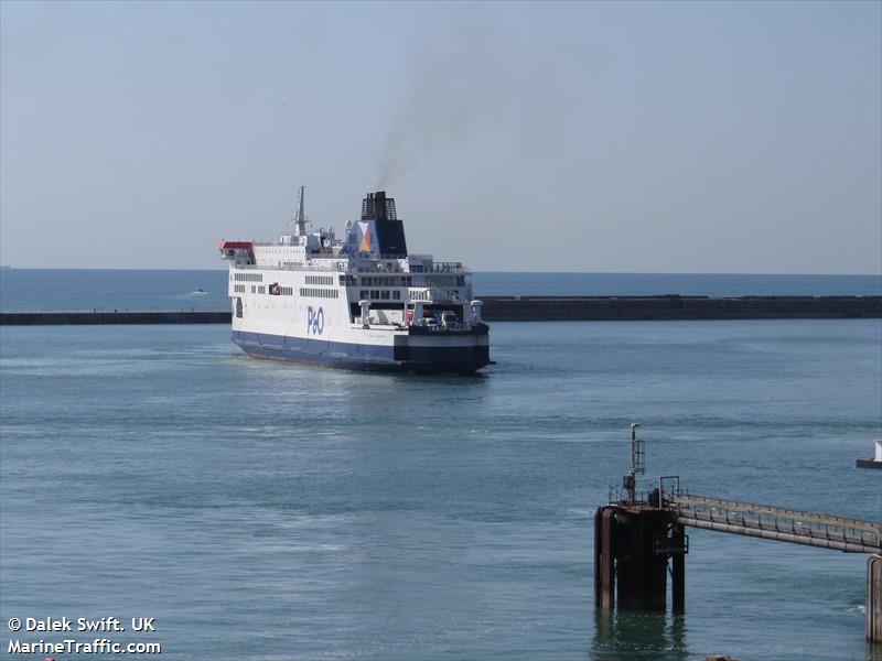 pride of canterbury (Passenger ship (HAZ-A)) - IMO 9007295, MMSI 209505000, Call Sign 5BDW5 under the flag of Cyprus