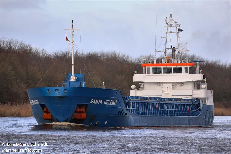 santa helena 1 (General Cargo Ship) - IMO 9617325, MMSI 210075000, Call Sign 5BNF3 under the flag of Cyprus