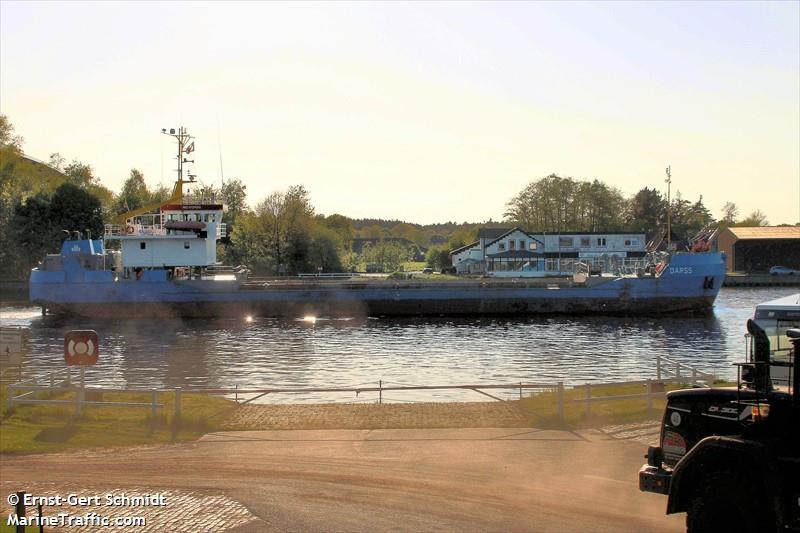 darss (Hopper Dredger) - IMO 9124550, MMSI 211224560, Call Sign DQKT under the flag of Germany