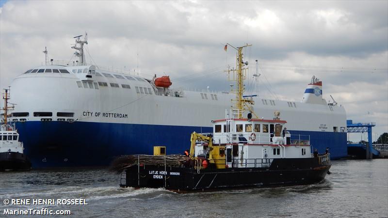 luetjehoern (Law enforcment) - IMO , MMSI 211224680, Call Sign DBDP under the flag of Germany