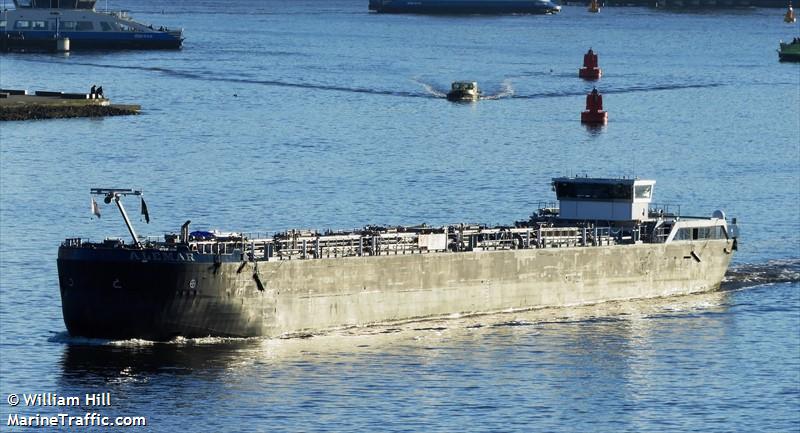 alemar (Cargo ship) - IMO , MMSI 211295010, Call Sign DK4066 under the flag of Germany