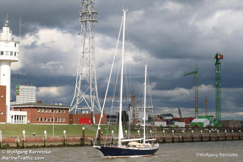 sy elida (Other type) - IMO , MMSI 211297410, Call Sign DKHZ2 under the flag of Germany