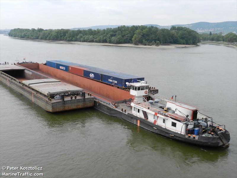 herzogenburg (Unknown) - IMO , MMSI 211431120, Call Sign DC7060 under the flag of Germany