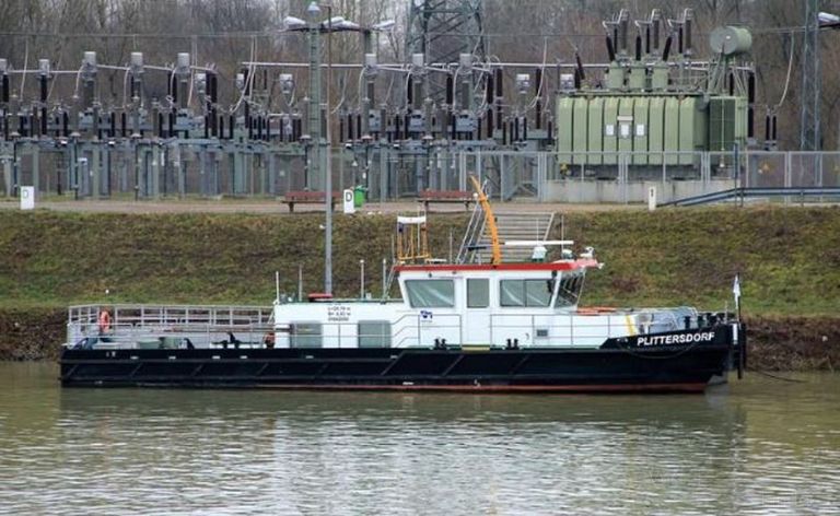 plittersdorf (Dredging or UW ops) - IMO , MMSI 211501890, Call Sign DD4220 under the flag of Germany