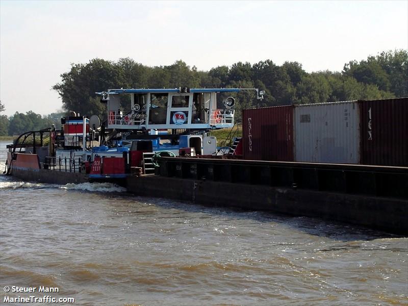 sch 2637 (Cargo ship) - IMO , MMSI 211518750, Call Sign DC6072 under the flag of Germany