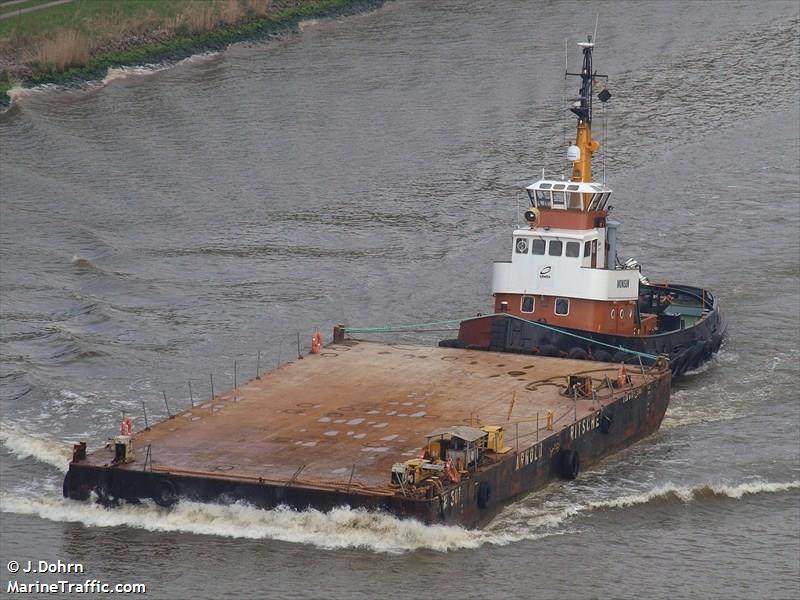 monsun (Tug) - IMO , MMSI 211525220, Call Sign DNDS under the flag of Germany