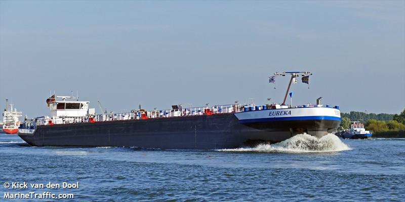 eureka (Tanker) - IMO , MMSI 211669150, Call Sign DH8345 under the flag of Germany